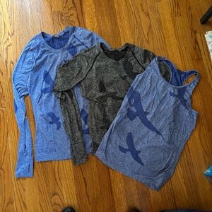 Oiselle Lot of Size M Tops